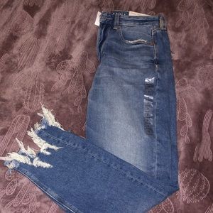AE mom jeans
